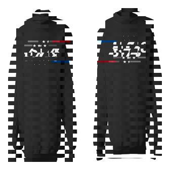 47-48 Number 47 Jersey 45Th Anniversary 4Th Of July 1776 Sweatshirt | Seseable CA