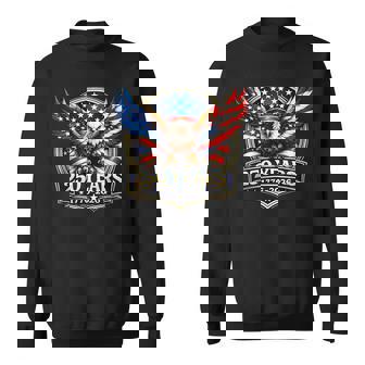 4Th July American Flag Eagle Vintage 250 Years 1776 2026 Sweatshirt - Monsterry