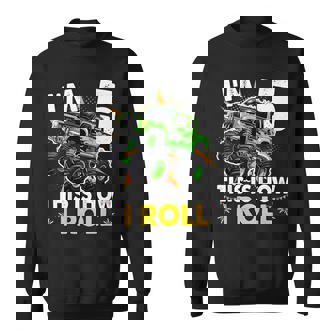 5 Year Old Monster Truck 5Th Birthday Boy Sweatshirt - Thegiftio