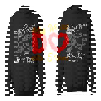 We Still Do 5 Years Of Marriage Couple Wedding 5th Sweatshirt Unisex | Mazezy