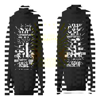 50 Geburtstag Mann Frau 50 Jahre 1976 Deko Lustig Geschenk Sweatshirt - Seseable