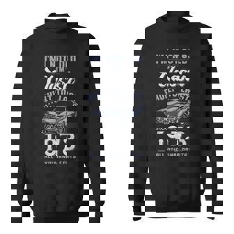 53歳の誕生日 1973年クラシックカー スウェットシャツ - Kawaiitshirt