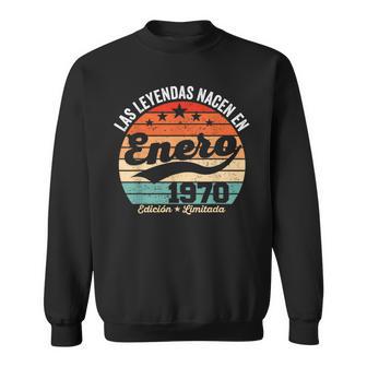 56 Años Cumpleaños Las Leyendas Nacen En Enero De 1970 Camisa de entrenamiento - Regaloses