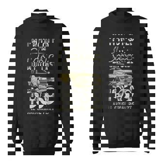 57 歳の誕生日、1969 年以来、クラシックカー、57 歳 スウェットシャツ - Kawaiitshirt