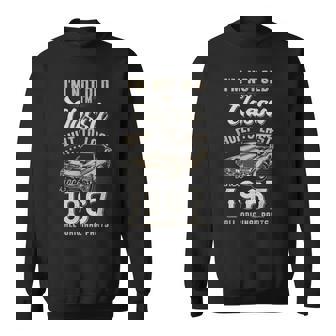 59歳の誕生日 1967年生まれのクラシックカー スウェットシャツ - Kawaiitshirt