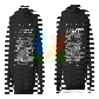 I Was 6 Now Im 7 American Football 7Th Birthday Boy Sweatshirt | Seseable CA