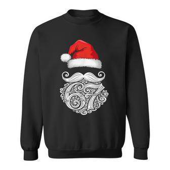 6 7 Christmas 67 Santa Six Seven Christmas Boys Ns 67 Sweatshirt | Seseable UK