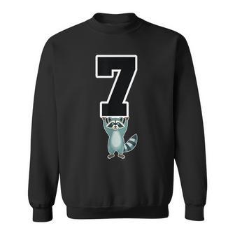 6 7 Matching Teachers Halloween Costume Raccoon Sweatshirt - Thegiftio UK