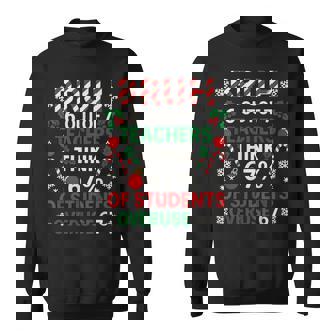 6 Out Of 7 Teachers Ugly Christmas Sweater 67 Sweatshirt | Seseable UK