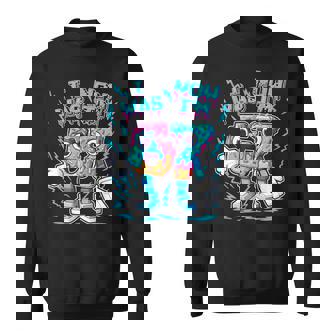 I Was 6 Now I'm 7 67 Ice Cream Drip Six Seven Brainrot Sweatshirt | Mazezy