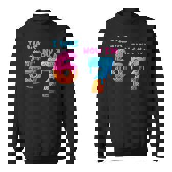 I Was 6 Now I'm 7 7Th Year Old Birthday 67 Meme Sweatshirt | Seseable CA