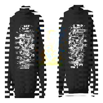 I Was 6 Now I'm 7 Six Seven Soccer 67 Birthday Boys Sweatshirt - Thegiftio