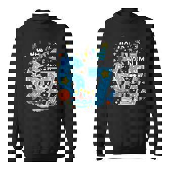 I Was 6 Now I'm 7 Year Old Birthday 7Th Boys 67 Sweatshirt | Mazezy