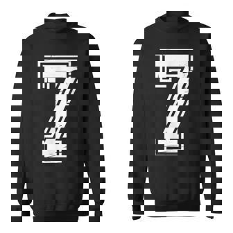 6 Number 67 Six Seven Meme Sweatshirt | Mazezy
