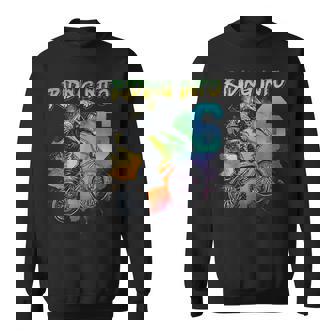 6 Year Old Bmx Birthday Boy Bicycle 6Th Bmx Rider Birthday Sweatshirt | Seseable FR