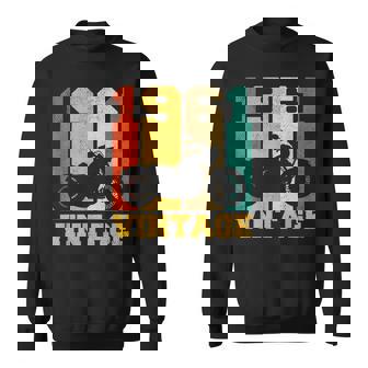 60 Geburtstag Geschenk 1961Intage Motorrad 60 Geburtstag Sweatshirt - Seseable