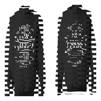 60Th Birthday 60歳 1964年生まれ ヴィンテージ 60歳 スウェットシャツ - Kawaiitshirt