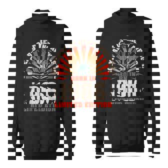 60歳の誕生日 60歳のギタリスト ギター愛好家 1966年生まれ スウェットシャツ - Kawaiitshirt