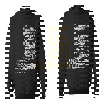 64 Geburtstag Mann Frau 64 Jahre 1961 Deko Lustig Geschenk Sweatshirt - Seseable