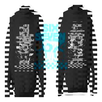 67 6 7 Six Seven Meme 6 7 Italian Brainrot 67 Boys Gaming Sweatshirt | Seseable FR