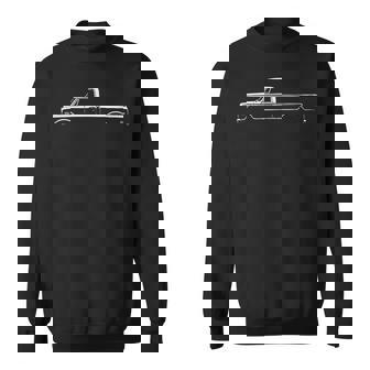67-72 Classic Truck C10 Second Generation Silhouette Truck Sweatshirt | Mazezy