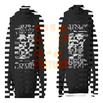 This Is My 67 Costume Halloween Sweatshirt | Mazezy