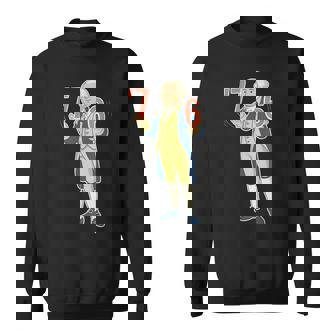 67 George Washington Meme Six Seven Gen Alpha Slang Sweatshirt | Mazezy