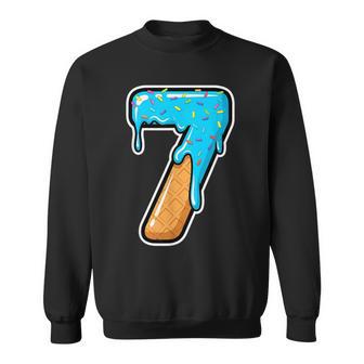 67 Halloween Costume Duo Matching Number 6 And 7 Outfit Sweatshirt - Thegiftio UK