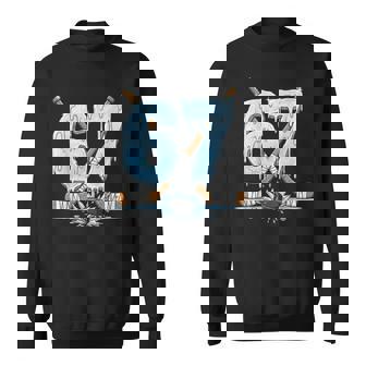 67 Hockey Drip Number Meme Style Boys Graphics Sweatshirt | Seseable UK