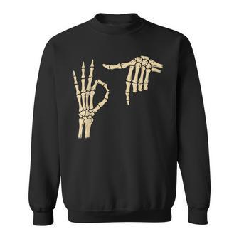 67 Meme 6 7 Skeleton Halloween Six Seven Gen Alpha N Boys Sweatshirt - Thegiftio UK