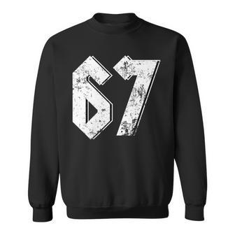 67 Meme Six Seven Meme 6 7 Sweatshirt - Thegiftio UK