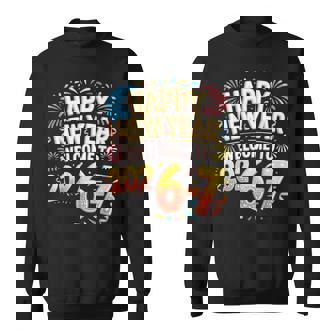 67 New Year's Eve Happy New Year 2026-7 67 New Year Sweatshirt | Seseable UK