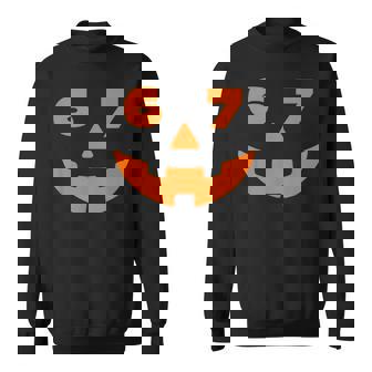 67 Six Seven Halloween Costume For Students Teachers Sweatshirt | Mazezy