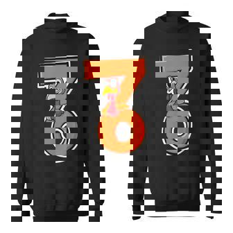 67 Thanksgiving Turkey Boys Adults 67 Thanksgiving Sweatshirt | Mazezy