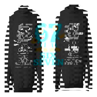 67 シックスセブン 6-7 面白いイタリアンブレインロットスラングゲームミーム スウェットシャツ - Kawaiitshirt