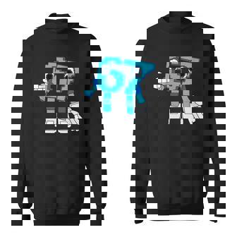 67 シークレットブレイン イタリアンシックスセブン ビデオゲーム スウェットシャツ - Kawaiitshirt