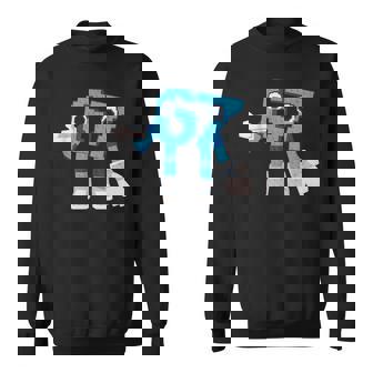 67 シークレットブレイン イタリアンスティールシックスセブンビデオゲーム スウェットシャツ - Kawaiitshirt