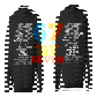 67Ixeven 6-7 Italian Brainrot Mème De Jeu Amusant Pour Enfants Sweater e - Cadeauxyz