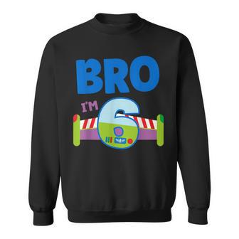 6Th Birthday Boy Toy Lover Bro I'm 6 Year Old Story Party Sweatshirt - Thegiftio UK