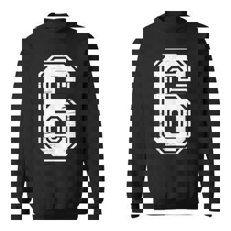 7 Number 67 Six Seven Meme Sweatshirt | Mazezy