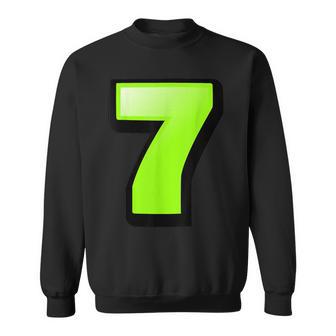 7 Number Six Seven 67 Gen Alpha Slang T Meme Matching Sweatshirt - Thegiftio UK