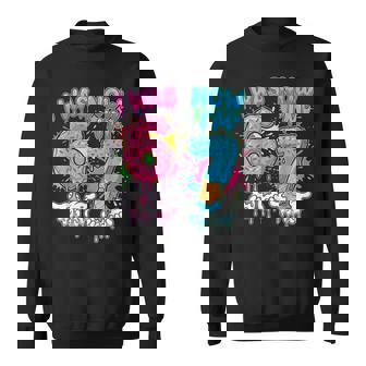 7 Years Old Birthday Dripping I Was 6 Now I'm 7 67 Meme Sweatshirt | Seseable FR