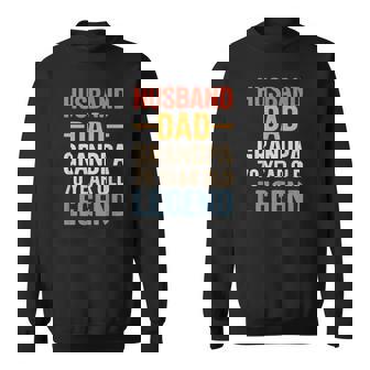 70 Year Old Legend Husband Dad Grandpa Birthday Sweatshirt | Seseable CA