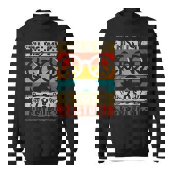 This Is My 70S Costume 70 Styles 70'S Disco 1970S Outfit Sweatshirt | Mazezy