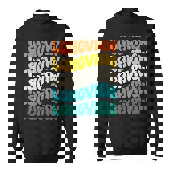 70S Longview 70年代のロングビュー 長袖tシャツ スウェットシャツ - Kawaiitshirt