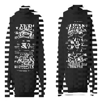 75Th Birthday Vintage Born In 1951 75 Years Old B-Day Sweatshirt | Seseable UK