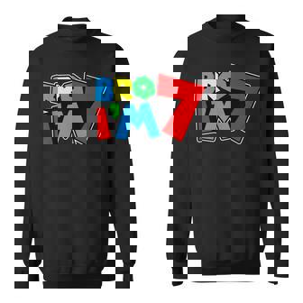 7Th Birthday Boy Bro I’M 7 Year Old Video Gamer Seven Bday Sweatshirt - Thegiftio