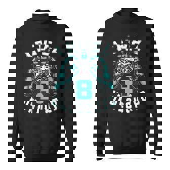 8 Años Cumpleaños Regaloideojuego Level 8 Unlocked Camisa de entrenamiento - Regaloses