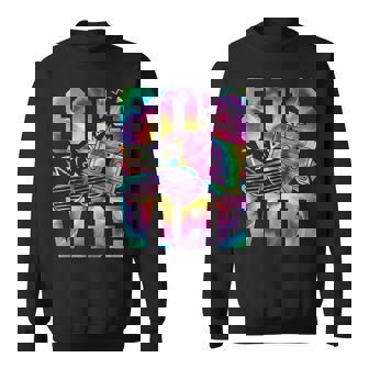 80'S Vibe Retro 1980S Style 80S Party Outfit 80S Disco Sweatshirt - Thegiftio