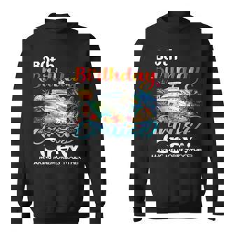 80Th Birthday Cruise Crew Friends Family Vacation Matching Sweatshirt - Monsterry